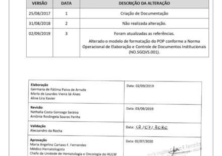 Protocolo Operacional Padrão