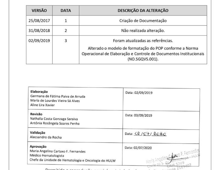 Protocolo Operacional Padrão