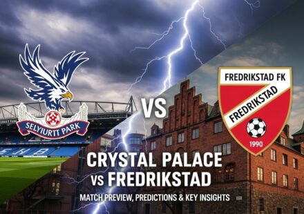 Crystal Palace vs Fredrikstad