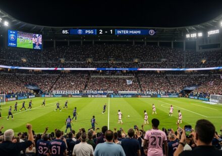 PSG vs Inter Miami
