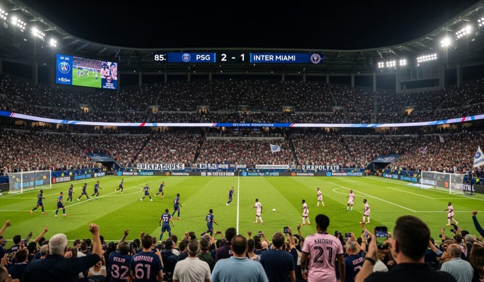 PSG vs Inter Miami