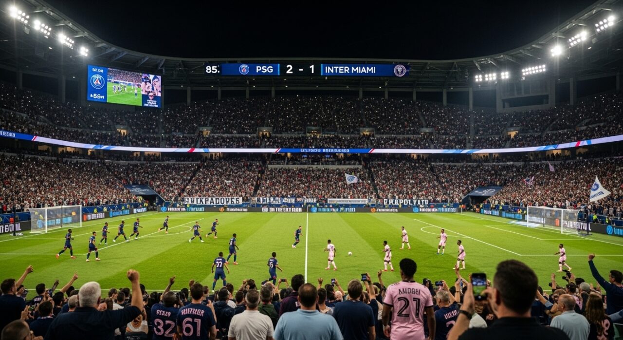 PSG vs Inter Miami: Stunning Friendly Showdown Fans Can’t Miss in 2026