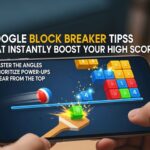Google Block Breaker