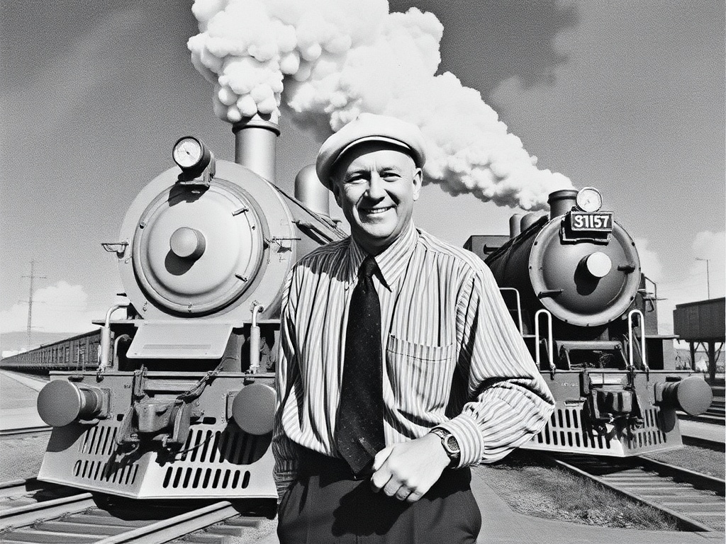 Claude Edward Elkins Jr: From Railroad Brakeman to Top Executive