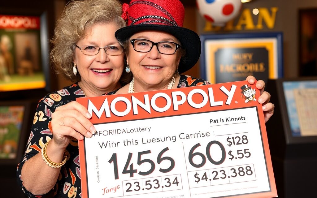 Florida Woman Wins Monopoly Lottery