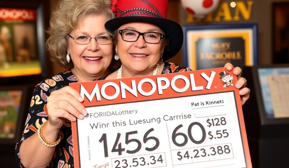 Florida Woman Wins Monopoly Lottery