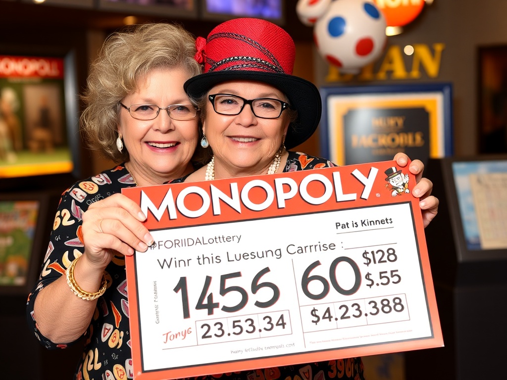 Florida Woman Wins Monopoly Lottery: Life-Changing Scratch-Off Success