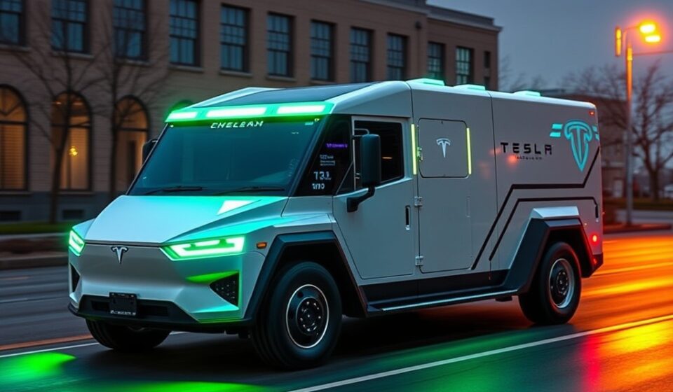 Pentagon Big Tech Tesla Cybertruck