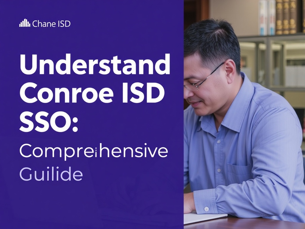 Understanding Conroe ISD SSO: A Comprehensive Guide