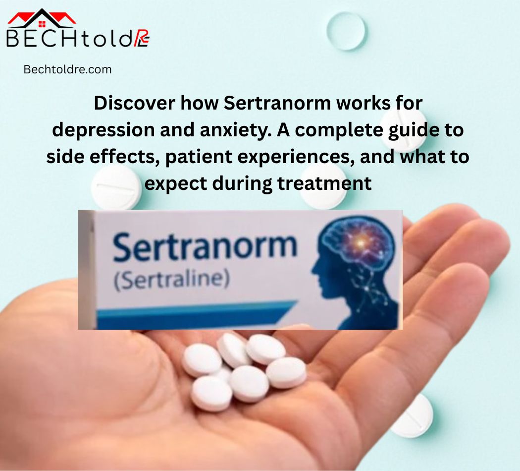 Sertranorm: Uses, Side Effects & What to Expect
