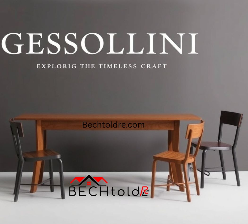 Gessolini: Timeless Craft & Modern Italian Design