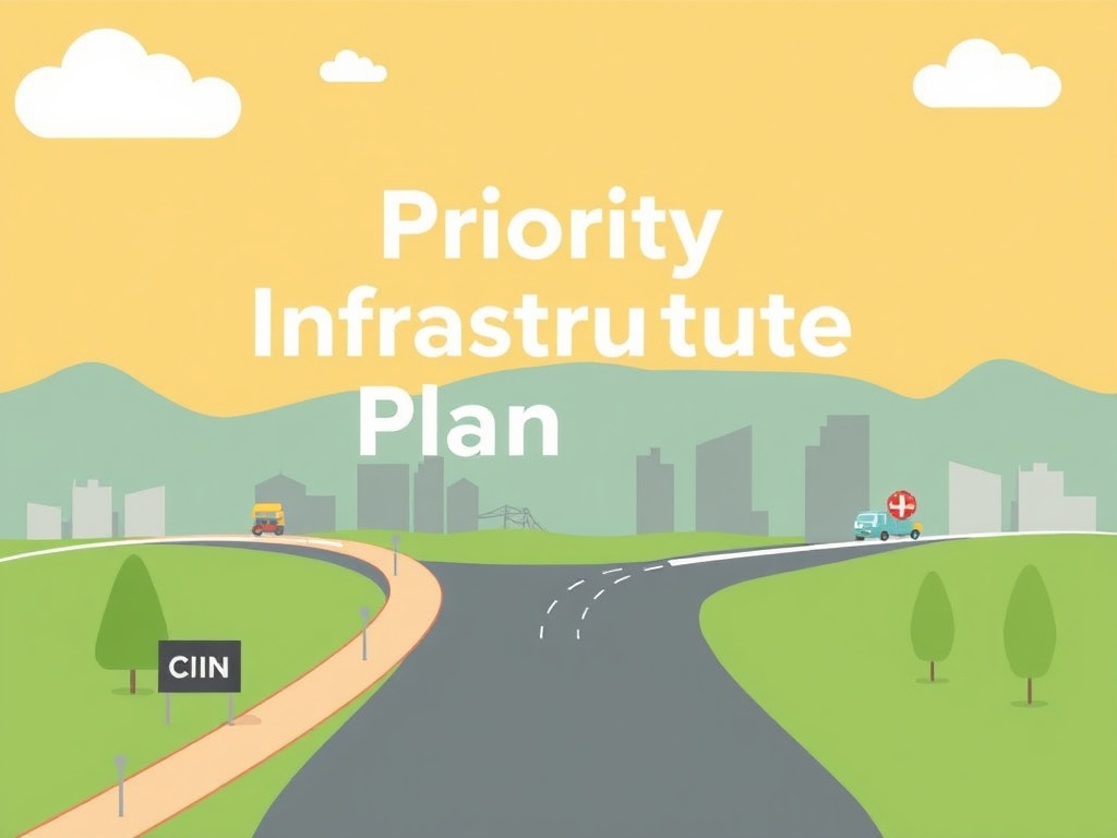Priority Infrastructure Plan: A Blueprint for the Future