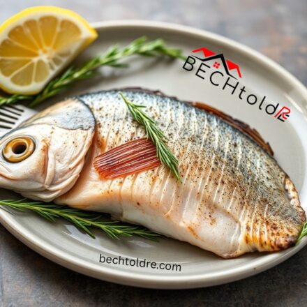 Branzino fish