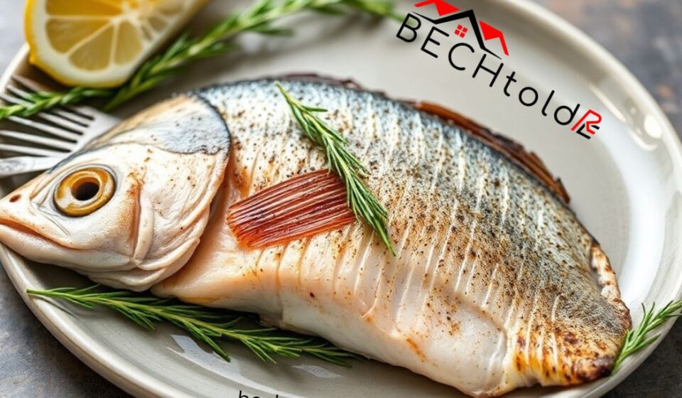 Branzino fish