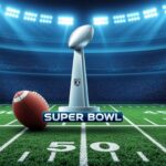 create an image of what time is the super bowl