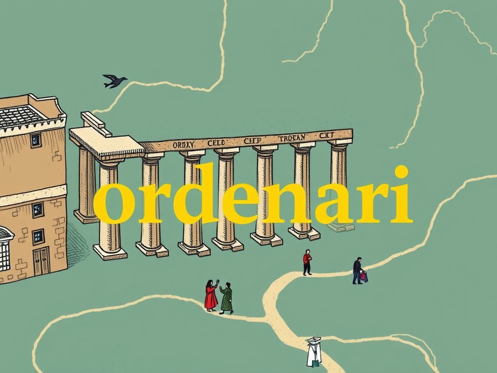 Unraveling the Ordinary: The Surprising History of “Ordenari”