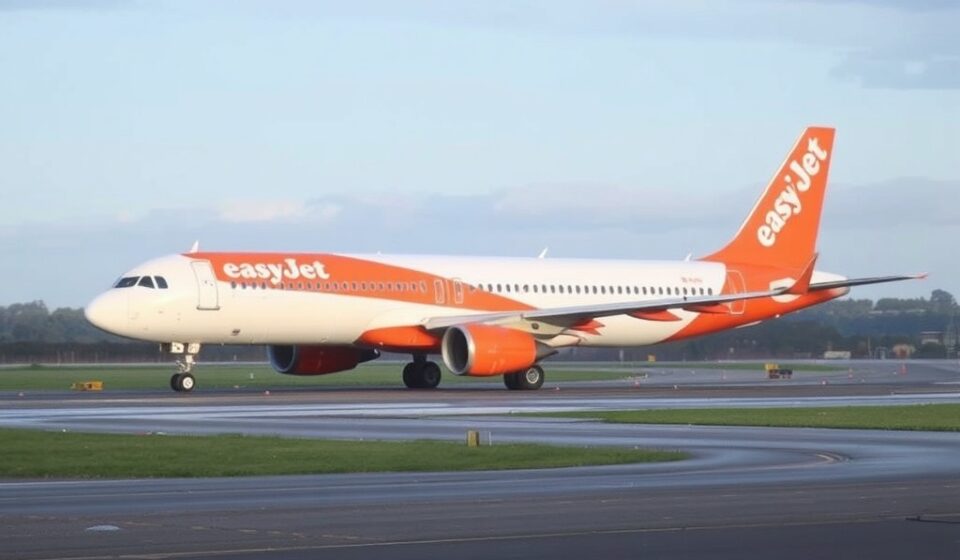 Easyjet Flight U2238 Emergency Landing Newcastle