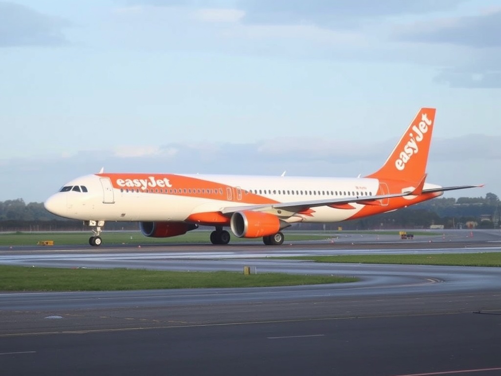 Easyjet Flight U2238 Emergency Landing Newcastle