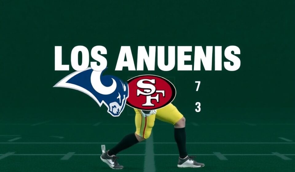 Los Angeles Rams vs 49ers Match Player Stats