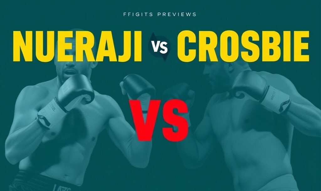 Nueraji vs Crosbie Prediction: Who Wins This Clash of Styles?