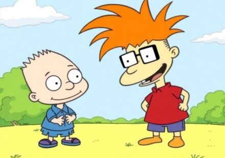 phil or lil of rugrats crossword