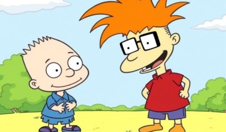 phil or lil of rugrats crossword