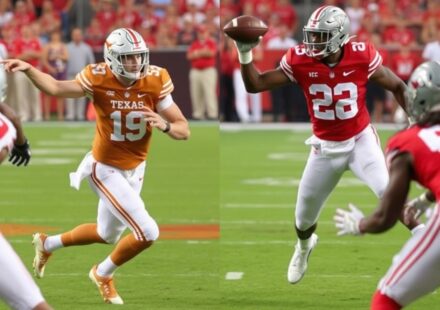 Texas vs Ohio State