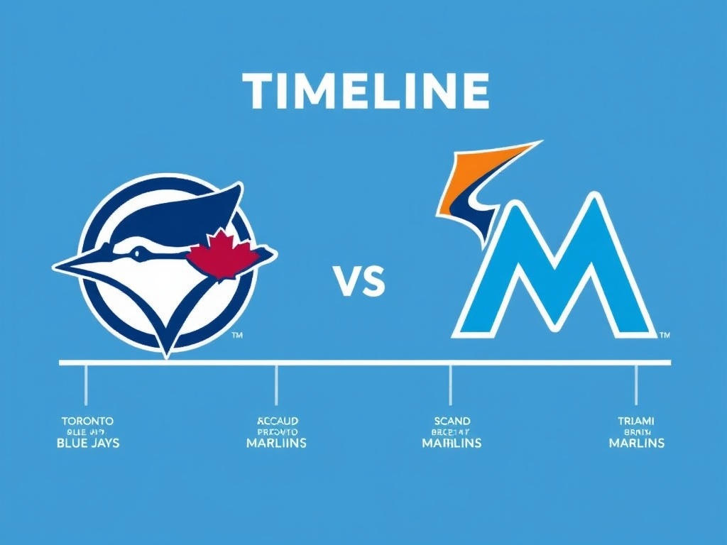 Toronto Blue jays vs Miami Marlins Timeline — Key Moments & Highlights