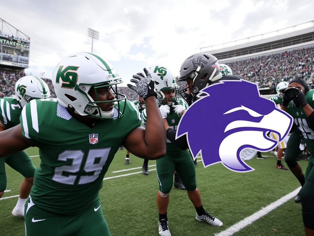 UND vs. Kansas State: A Thrilling College Football Clash.