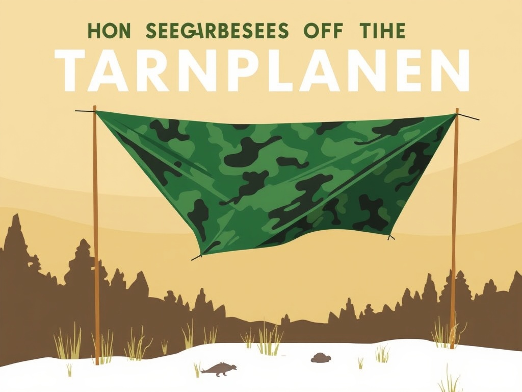 Tarnplanen: The Ultimate Camouflage Tarp Guide