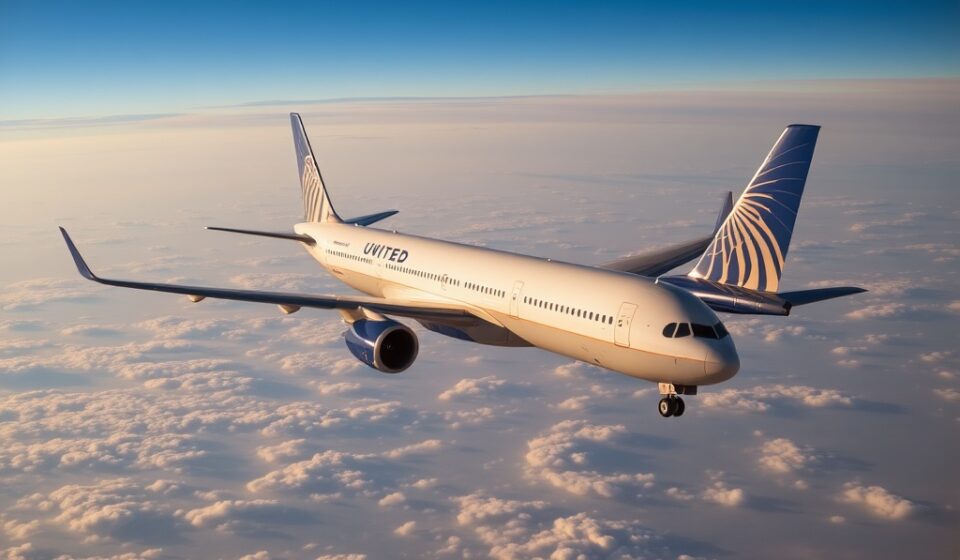 United Flight UA967 Diverted