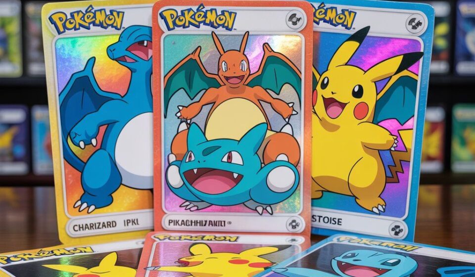 Big Pokémon Cards