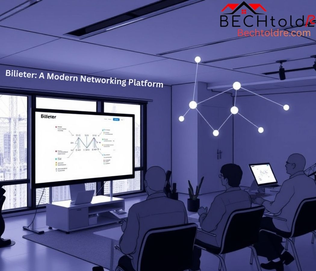 Bilieter: A Modern Networking Platform
