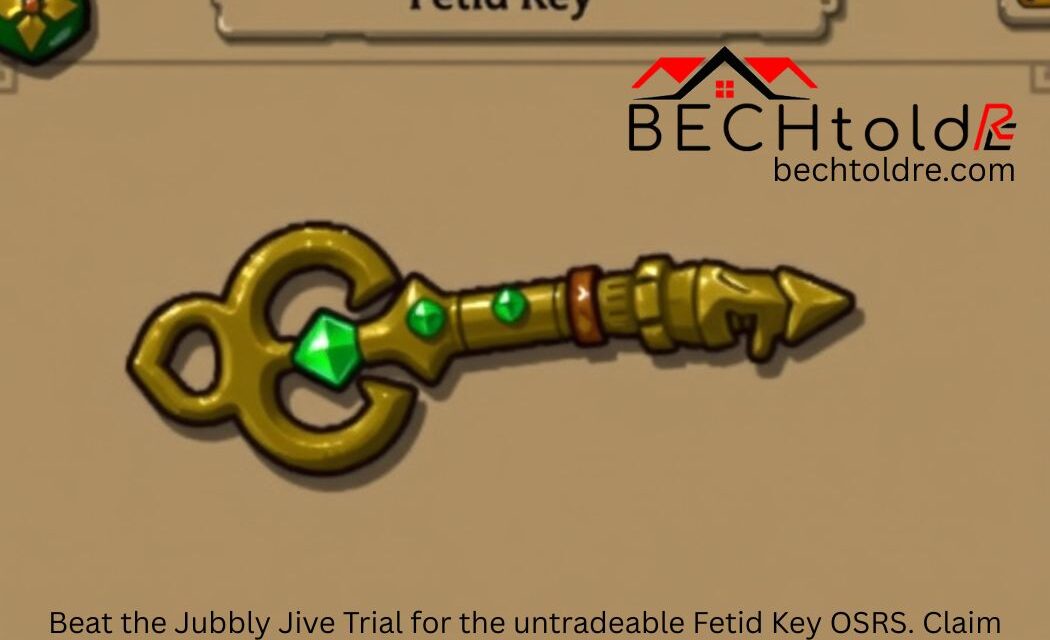 fetid key osrs