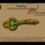 fetid key osrs