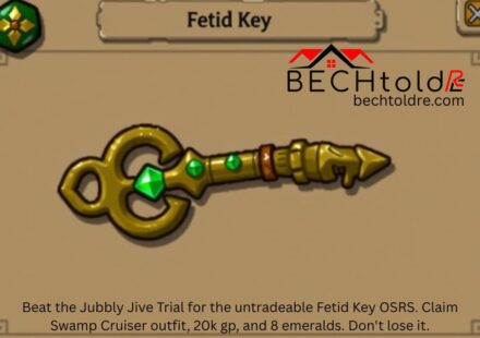 fetid key osrs