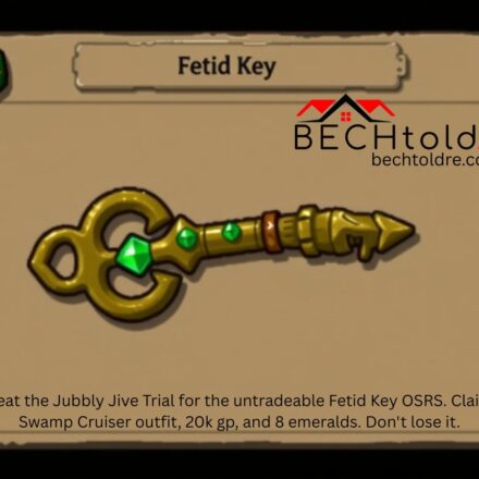 fetid key osrs