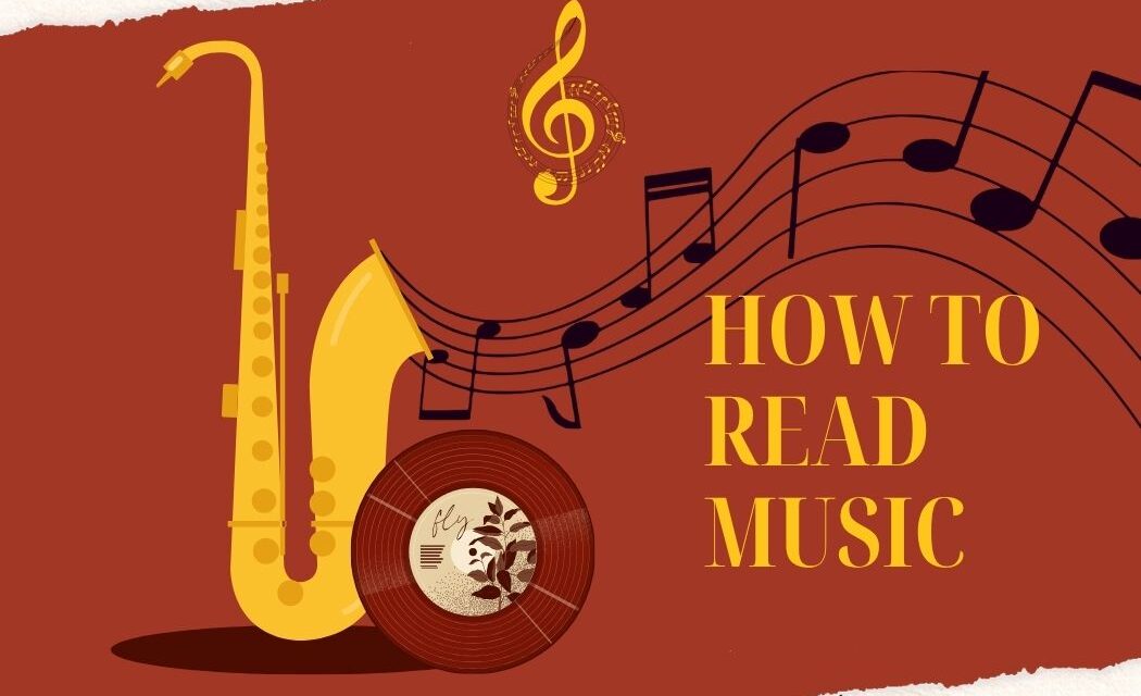 how to read music