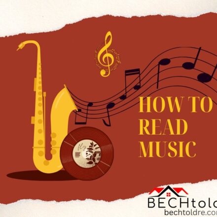 how to read music