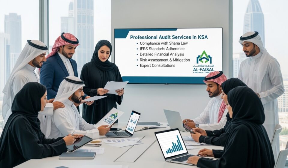 What to Expect from a Professional Audit Firm in Saudi Arabia