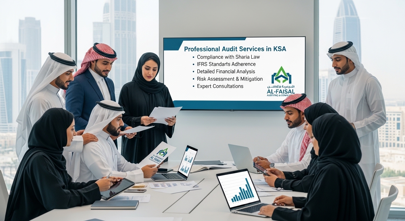 What to Expect from a Professional Audit Firm in Saudi Arabia