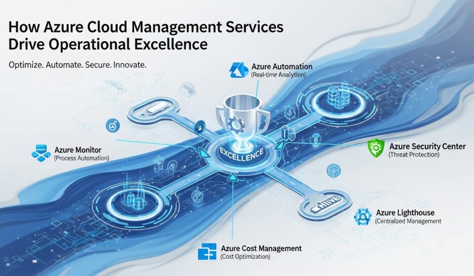 How Azure Cloud Management Services Drive Operational Excellence