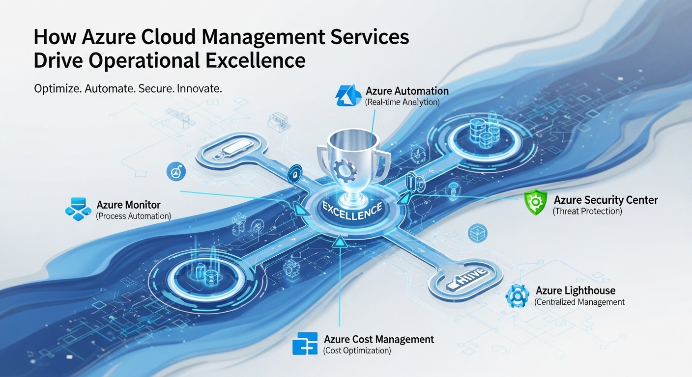 How Azure Cloud Management Services Drive Operational Excellence