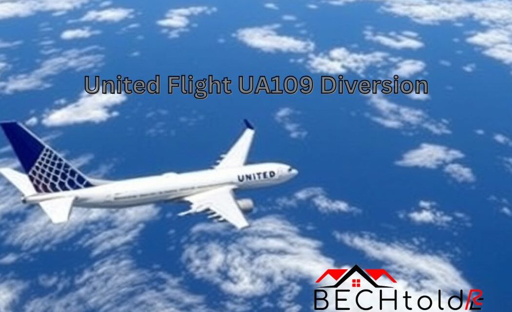 United Flight UA109 Diversion