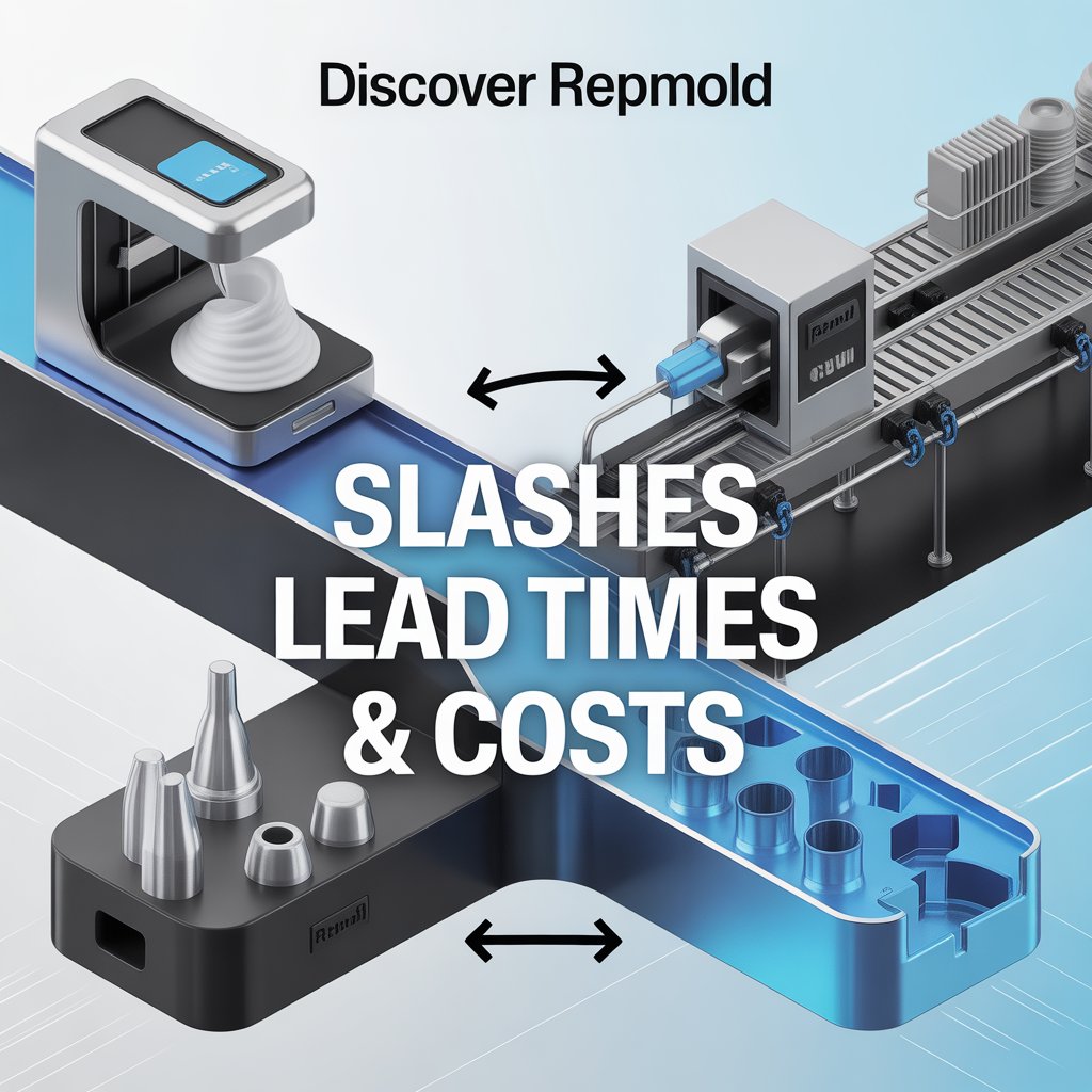 RepMold: Speed Meets Precision