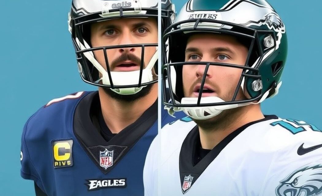 eagles rookie trades attempt