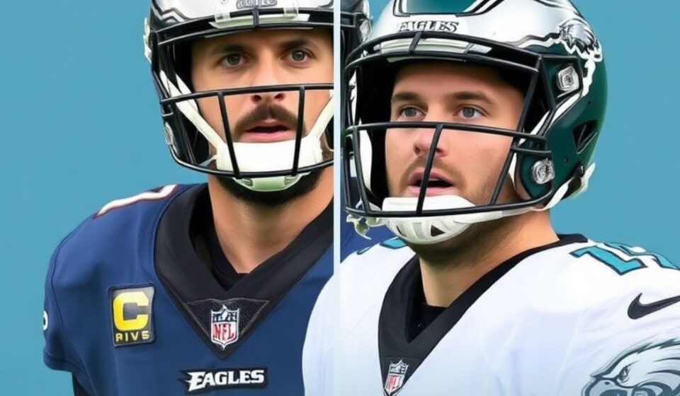 eagles rookie trades attempt