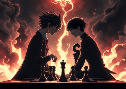 light yagami and ryuzaki