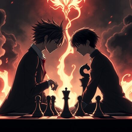 light yagami and ryuzaki