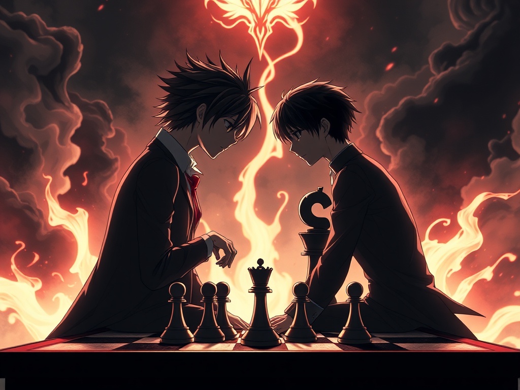 Light Yagami vs. Ryuzaki: The Greatest Cat-and-Mouse Game in Anime History